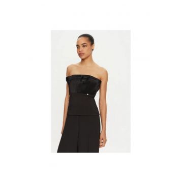 Tricou dama -  305015594 - Poliester - Negru