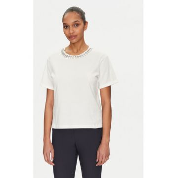 Tricou dama -  305252968 - Bumbac - Alb