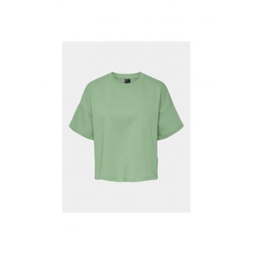 Tricou dama -  31983 - Bumbac/Poliester - XS INTL - Verde
