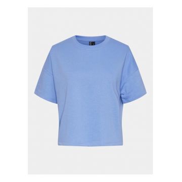 Tricou dama -  431808 - Albastru - Bumbac -