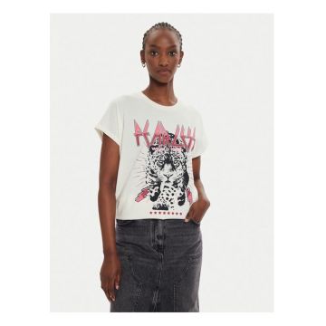 Tricou dama -  471612 - Ecru - Bumbac -