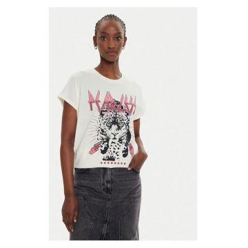 Tricou dama -  471612 - Ecru - Bumbac -