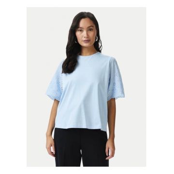 Tricou dama -  709709 - Albastru celest - Bumbac -