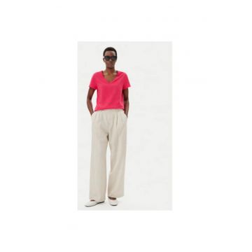 Tricou dama  723631-05 - Bumbac - Roz