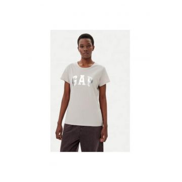 Tricou dama  729555-09 - Bumbac - Bej