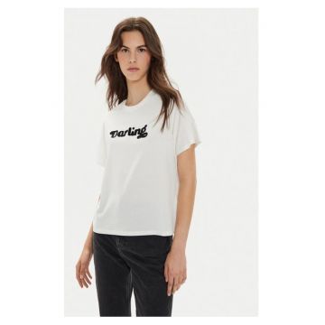 Tricou dama -  84775 - Bumbac - Ecru