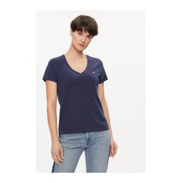 Tricou dama -  866112 - Bleumarin - Bumbac