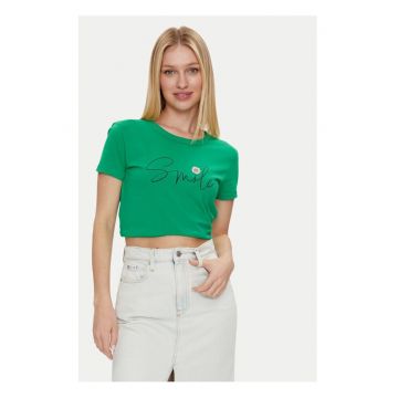 Tricou dama -  9228 - Bumbac - Verde