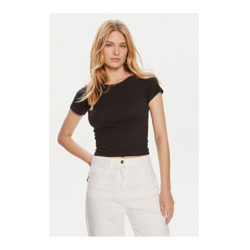 Tricou dama -  95928 - Bumbac - Negru