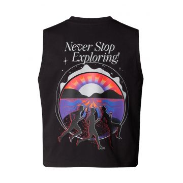 Tricou dama  Bumbac - Negru