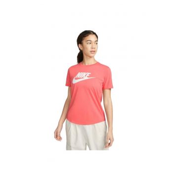 Tricou dama -  Sportswear - Bumbac/Poliester - Portocaliuasd