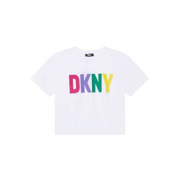 Tricou de bumbac cu imprimeu logo