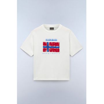 Tricou din bumbac cu deign grafic