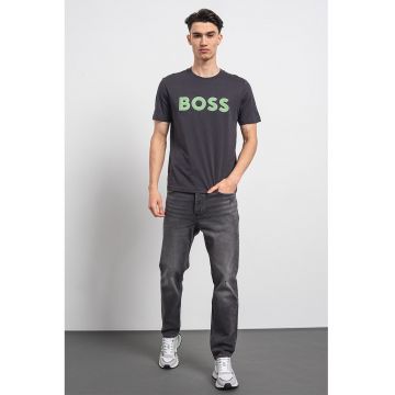 Tricou din bumbac cu imprimeu logo