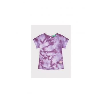 Tricou fete -  300194959 - Bumbac - Violet
