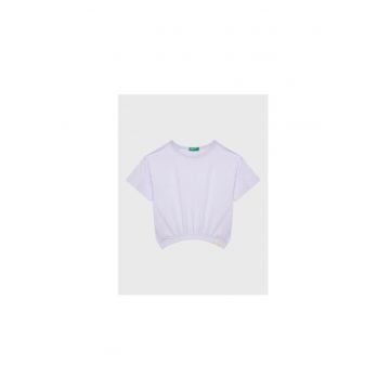 Tricou fete -  301770930 - Poliester/Bumbac - Violet