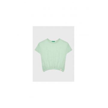 Tricou fete -  301770954 - Poliester/Bumbac - Verde