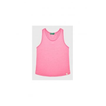 Tricou fete -  301771067 - Poliester/Bumbac - Roz