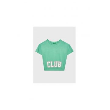 Tricou fete -  301771401 - Bumbac - Verde