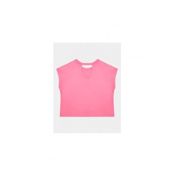 Tricou fete -  302093052 - Bumbac - Roz