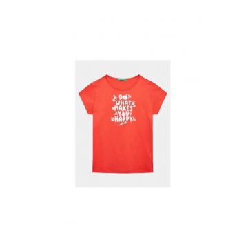 Tricou fete -  302093618 - Bumbac - Negru