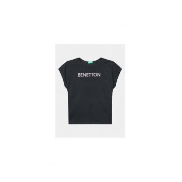 Tricou fete -  302093939 - Bumbac - Negru