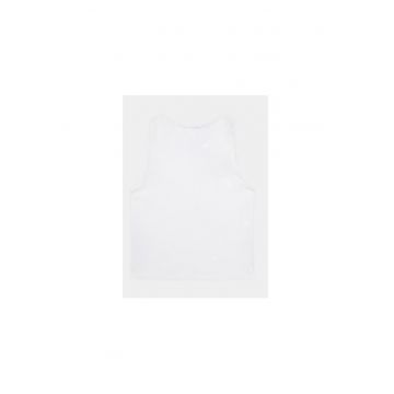 Tricou fete -  302097814 - Bumbac - Alb