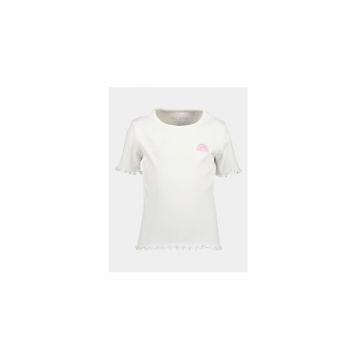 Tricou fete -  303572662 - Bumbac - 92 CM - Alb