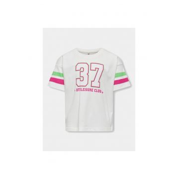 Tricou fete -  303782542 - Alb - Bumbac