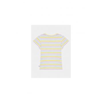 Tricou fete -  303816926 - Bumbac - Multicolor