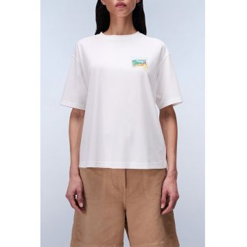 Tricou lejer din bumbac