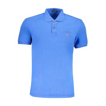 Tricou polo barbati -  100% bumbac - Albastru - S - NP0A4GB4ELBASJERSEY