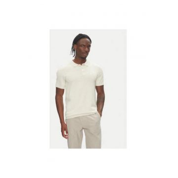 Tricou Polo barbati  30-800159 - Viscoza/Nylon - Bej