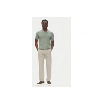 Tricou Polo barbati  30-800159 - Viscoza/Nylon - Verde