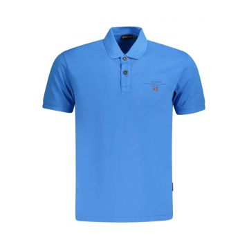 Tricou Polo barbati - Elbas NP0A4GB4 - Logo Brodat - Regular Fit -