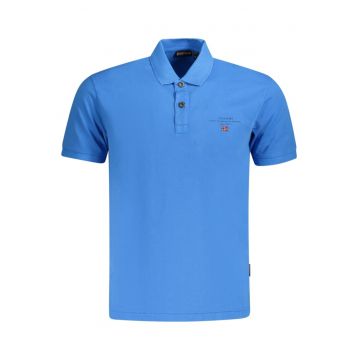 Tricou Polo barbati - Elbas NP0A4GB4 - Regular Fit - Albastru
