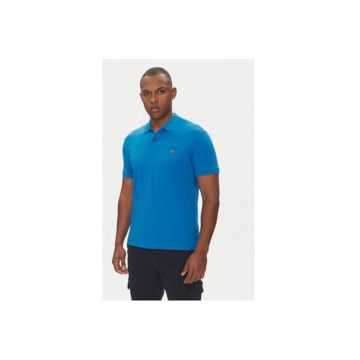 Tricou Polo barbati  NP0A4GB4B2W1 - Bumbac - 3XL INTL - Albastru