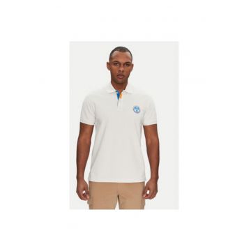 Tricou Polo barbati  NP0A4ID3N1A1 - Bumbac - 3XL INTL - Alb