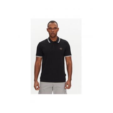 Tricou polo barbati  NP0A4ID59411 - Bumbac - Negru