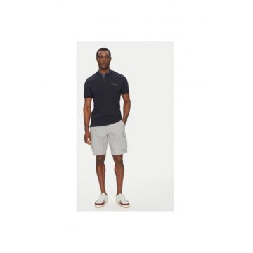 Tricou Polo barbati  NP0A4IN91761 - Bumbac - 3XL INTL - Bleumarin