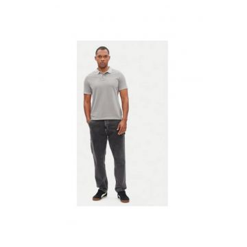 Tricou polo barbati  PM542099 - Bumbac - XS INTL - Gri