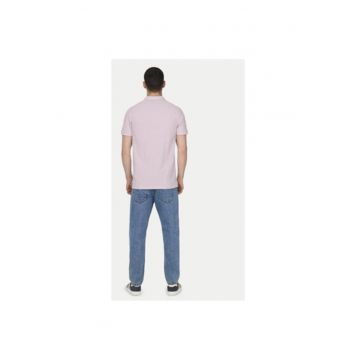Tricou polo barbati  Sons - 22024827 - Bumbac organic - Roz