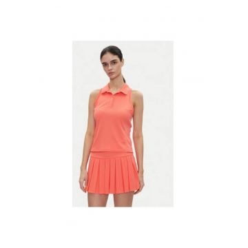 Tricou Polo dama  DP5T1185 - Poliester/Poliester reciclat - Corai