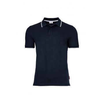 Tricou polo din pique Agnello