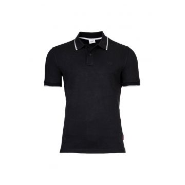 Tricou polo din pique Agnello