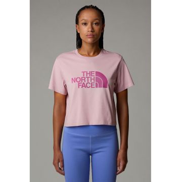 Tricou relaxed fit cu imprimeu logo