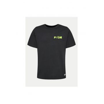 Tricou unisex -  304552373 - Bumbac - Negru