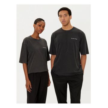 Tricou unisex -  305038531 - Bumbac organic - Negru