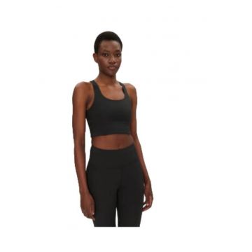 Maiou dama -  poliester reciclat/elastan - negru