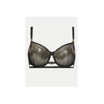 Sutien - Chantelle - Genesis - negru - poliester